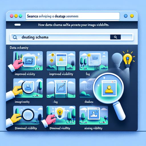 Jak schemat danych wpływa na widoczność obrazów w wynikach wyszukiwania