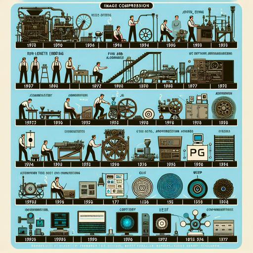 Historia i ewolucja technologii kompresji obrazu