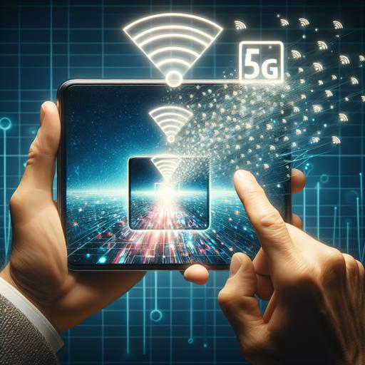 Wpływ technologii 5g na jakość i rozdzielczość ładowanych obrazów