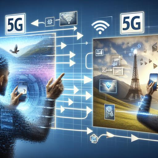 Wpływ technologii 5g na jakość i rozdzielczość ładowanych obrazów