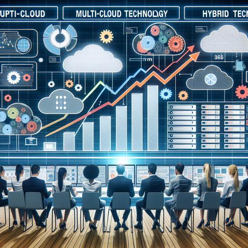 Wzrost popularności rozwiązań multi cloud i hybrydowych